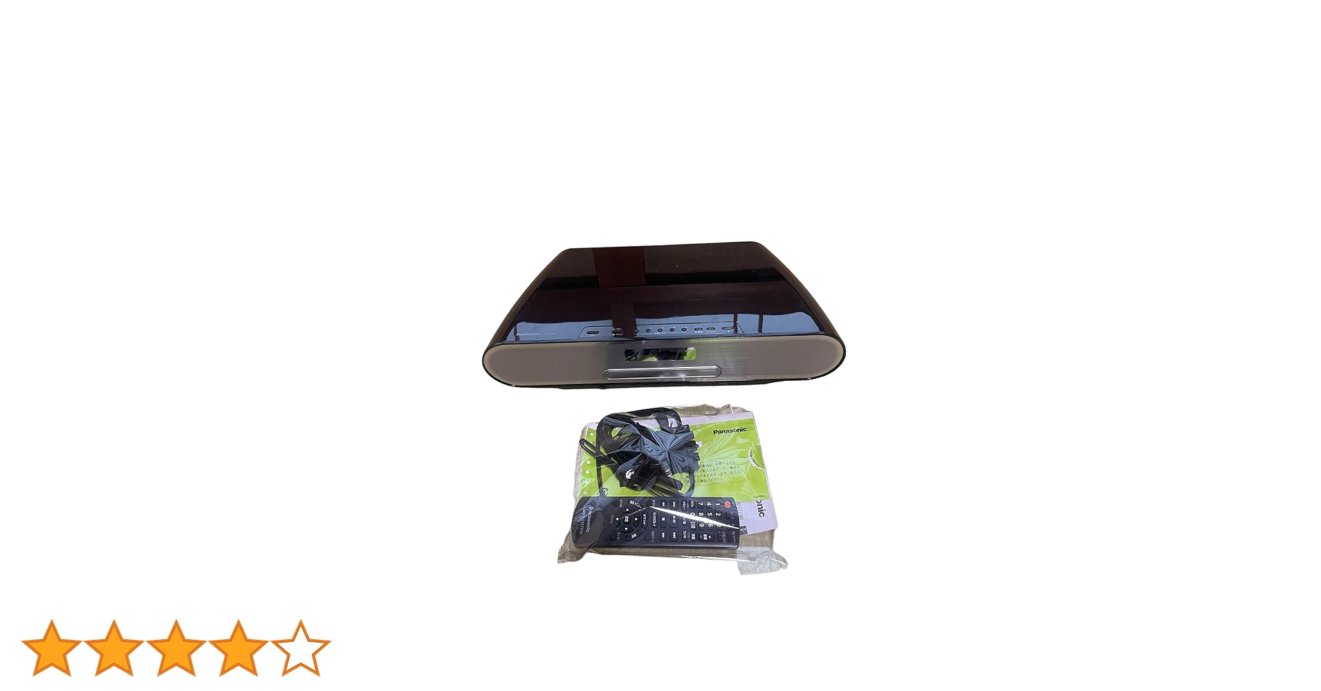 Amazon.co.jp: パナソニック ミニコンポ USB ブラック SC-RS60-K